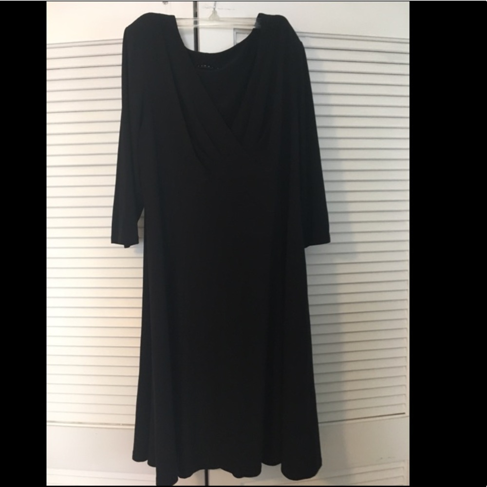 Tiana b Black Cocktail Dress